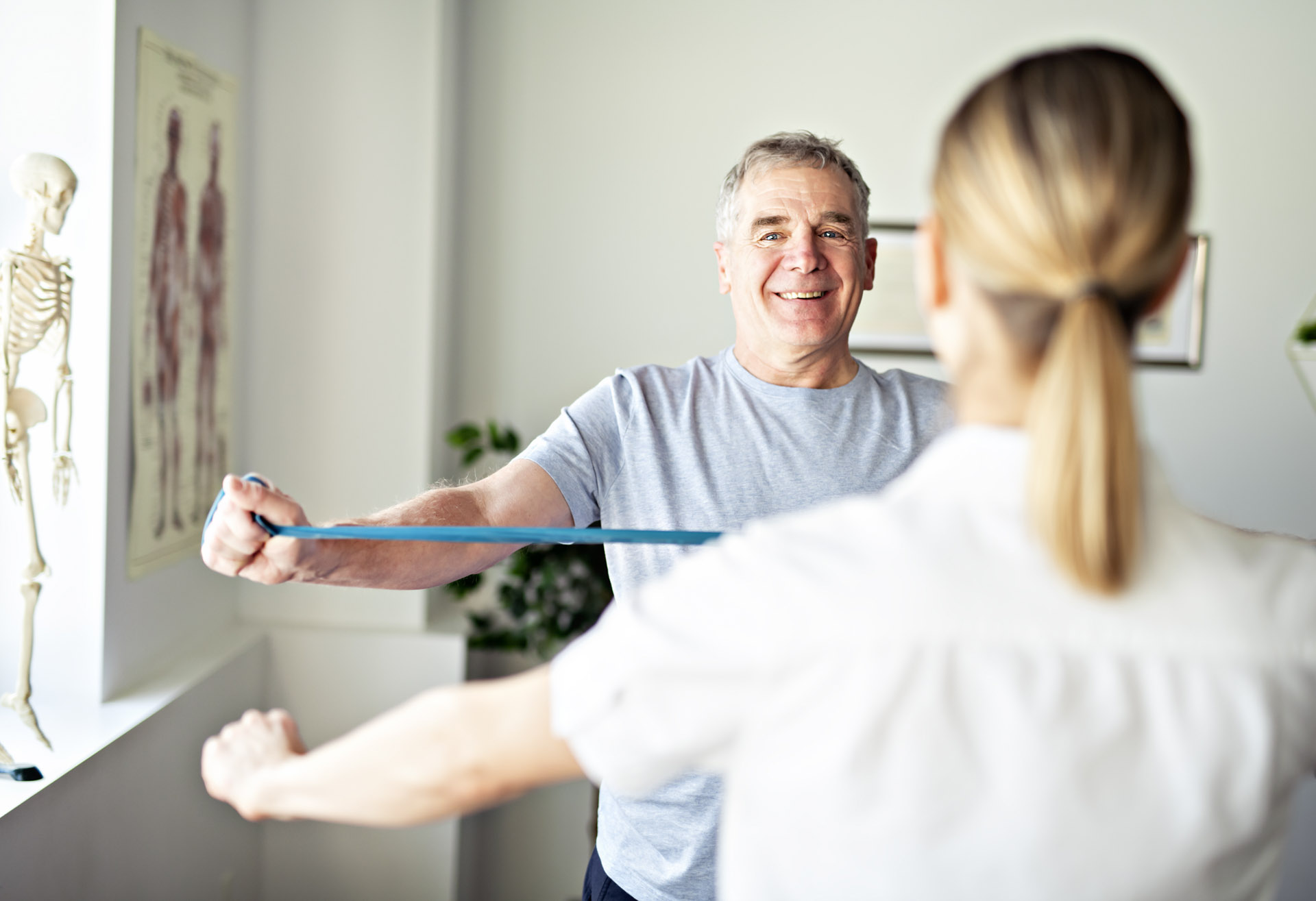 TREATMENT NEVER STOPPED FOR COVID