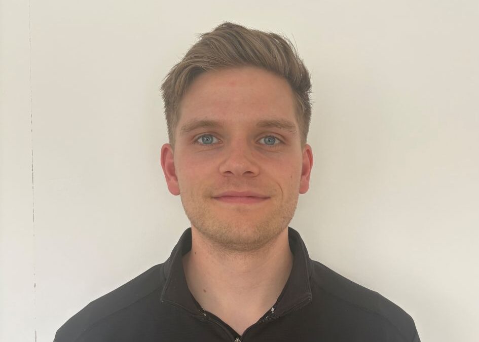 Welcome Sam, the latest member of the Carmichael Physiotherapy Team