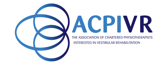 ACPIVR<br />
THE ASSOCIATION OF CHARTERED PHYSIOTHERAPISTS<br />
INTERESTED IN VESTIBULAR REHABILITATION